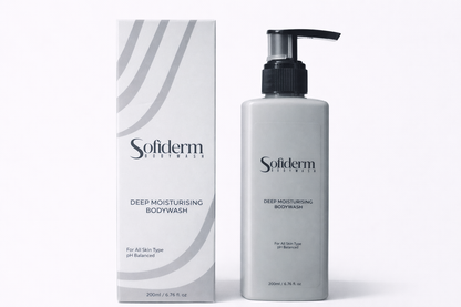 Softderm Deep Moisturising Bodywash – 200ml | pH Balanced & Paraben-Free