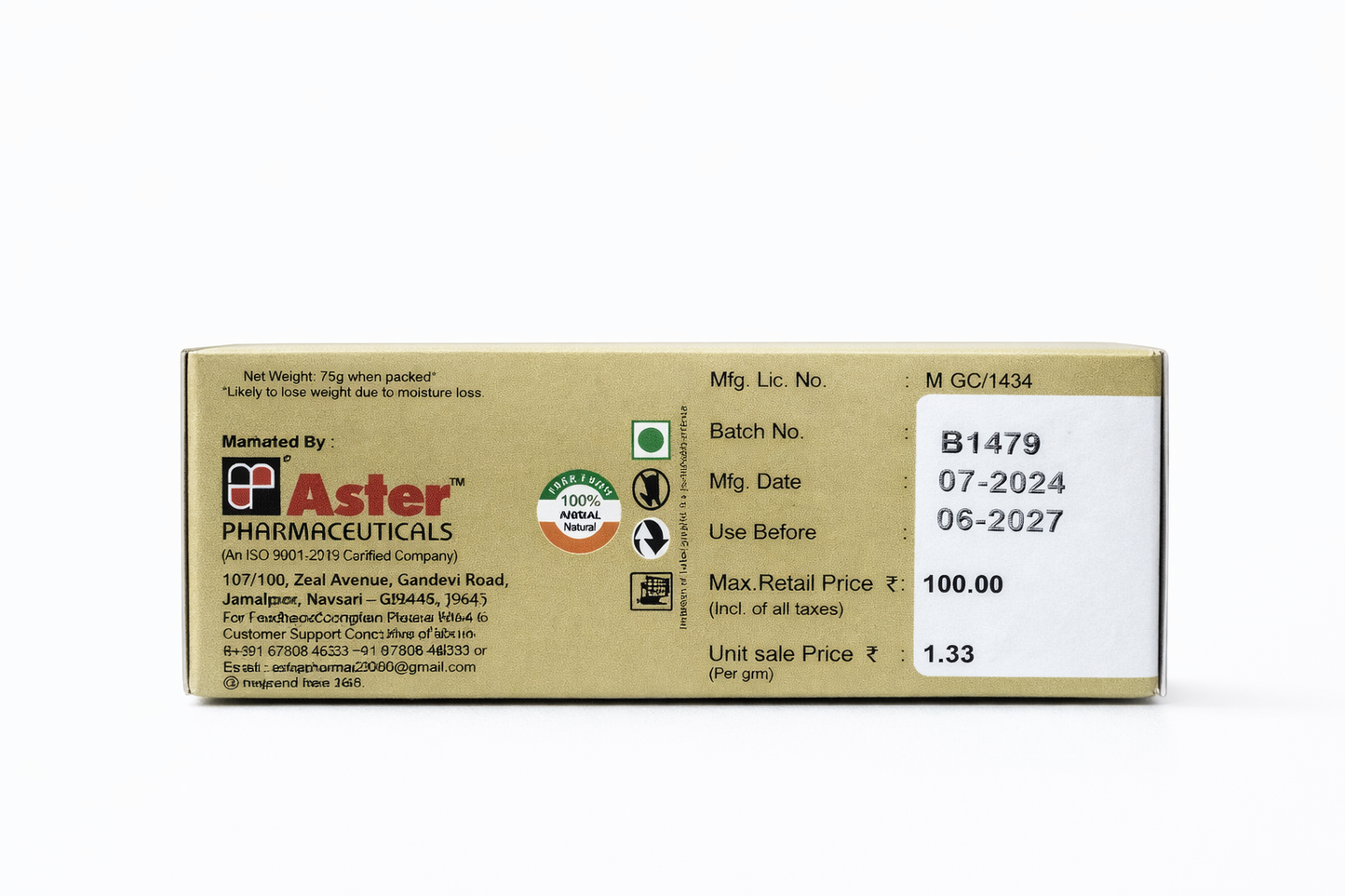 astolite® skin lightening soap – pack of 3