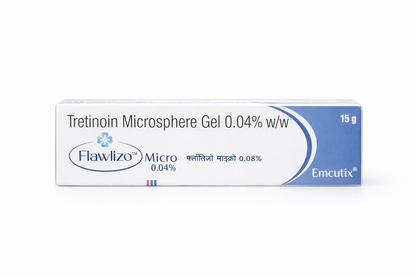 Tretinoin Microsphere Gel 0.04% (15g) – Controlled Release Retinoid for Acne & Skin Renewal