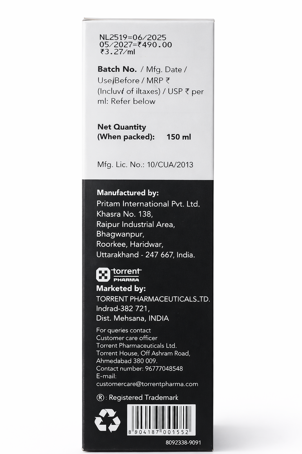 noskurf lotion – anti-dandruff & scalp care formula with climbazole & zinc pyrithione (100 ml)