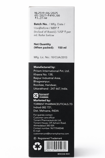 NOSKURF Lotion – Anti-Dandruff & Scalp Care Formula with Climbazole & Zinc Pyrithione (100 ml)