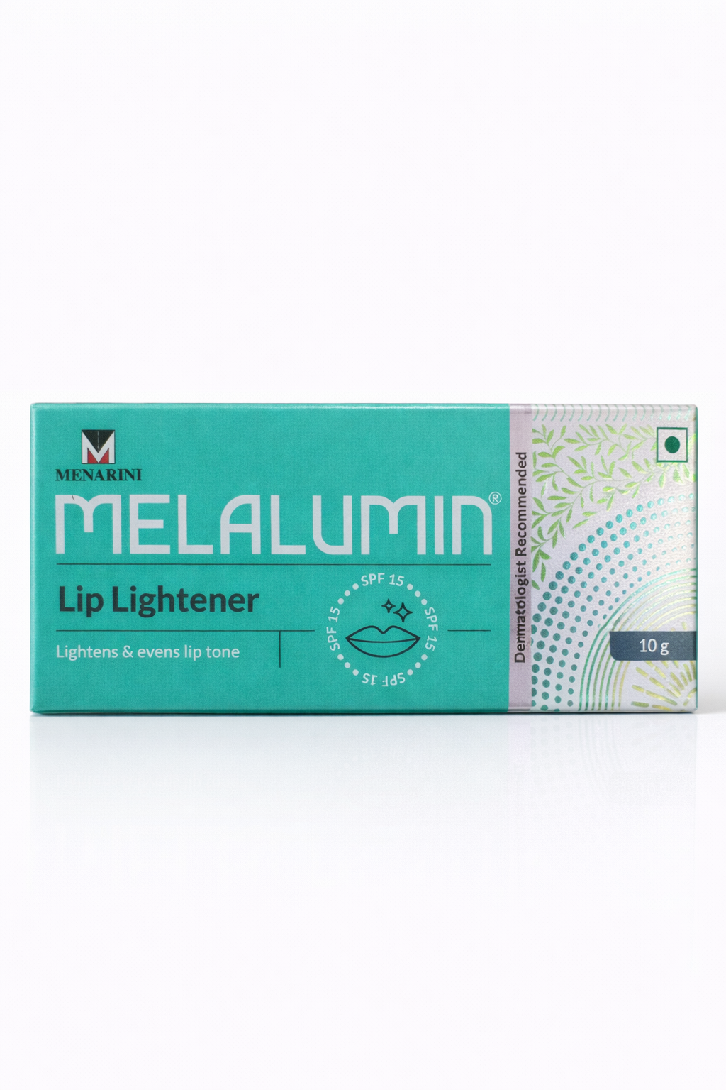 melalumin lip lightener – spf 15 lip pigmentation corrector (10g)