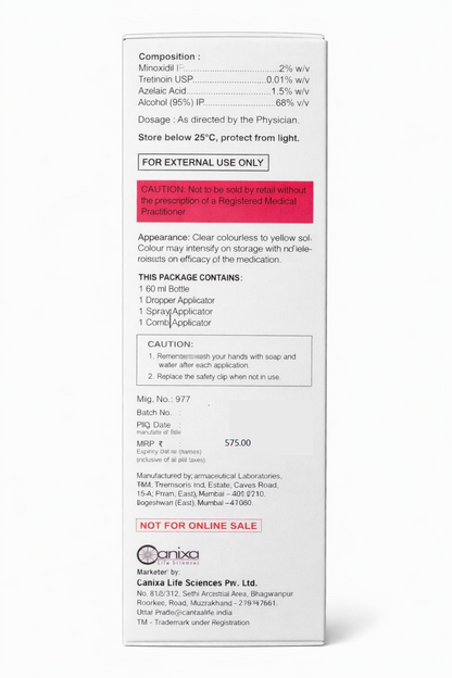 Curlzmin-AT 2% Topical Solution – 60ml