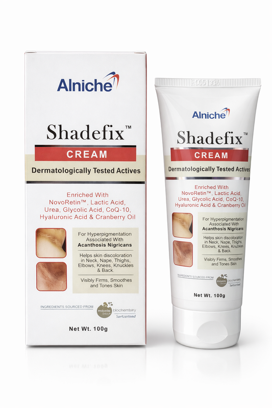Shadefix Skin Brightening & Anti-Hyperpigmentation Cream – 100g | With Kojic Acid, Niacinamide & Arbutin
