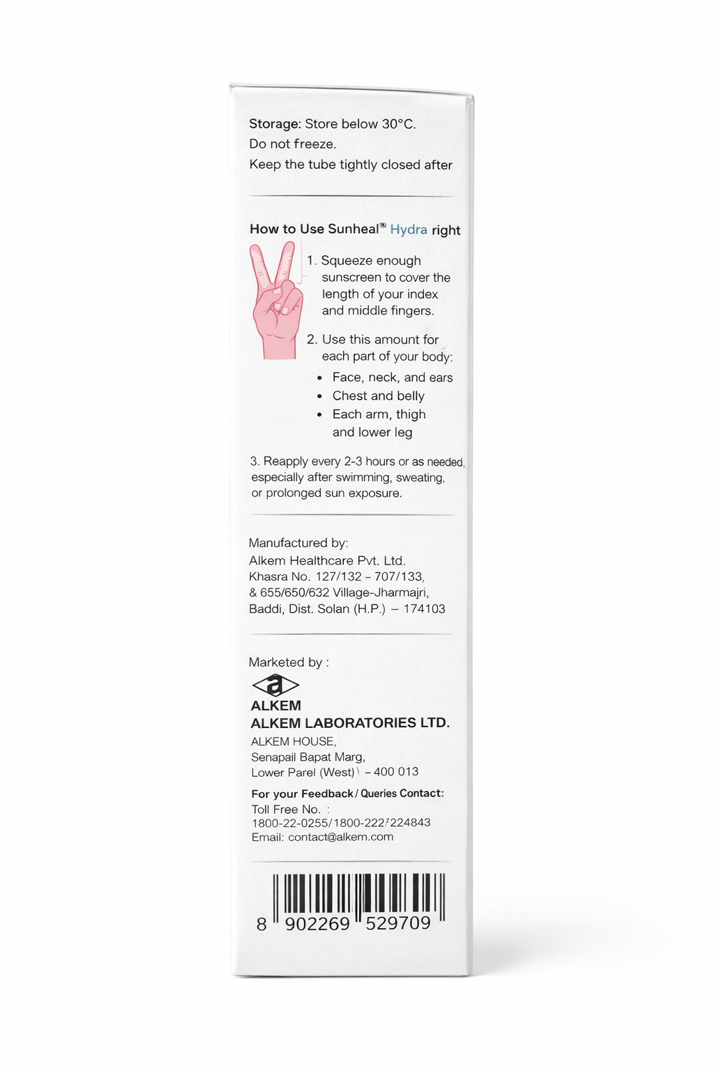 sunheal hydra sunscreen lotion spf 50+ pa+++ | 24hr hydration | uva/uvb protection | non-comedogenic | all skin types