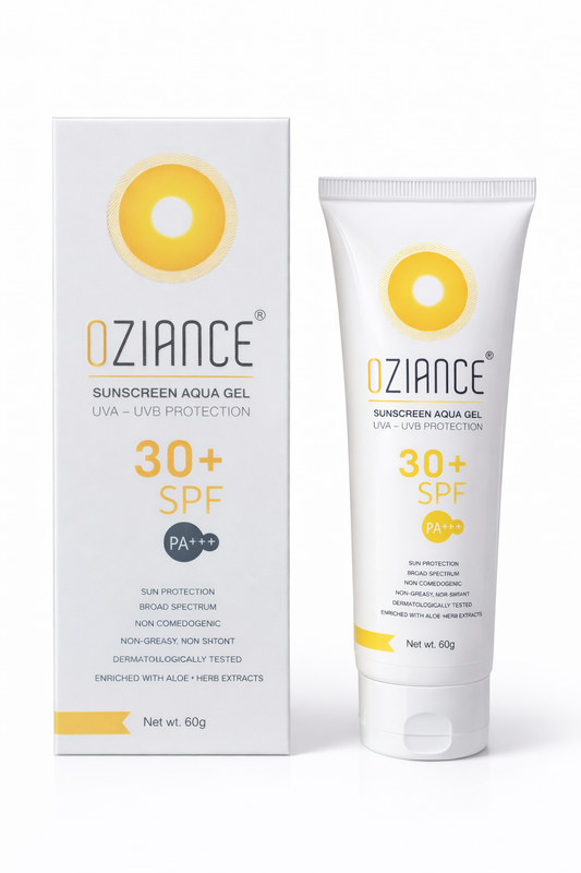 Oziance Sunscreen Aqua Gel SPF 30+ PA+++