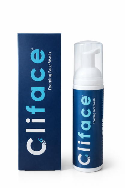 Clifacer Foaming Face Wash with Salicylic Acid, Tea Tree Oil & Hyaluronic Acid – Acne Control & Oil Balancing Cleanser | 100ml