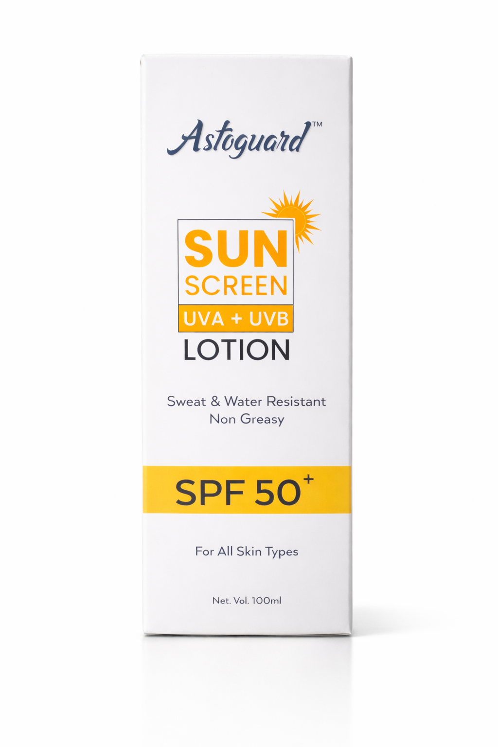 astoguard™ sunscreen lotion spf 50+