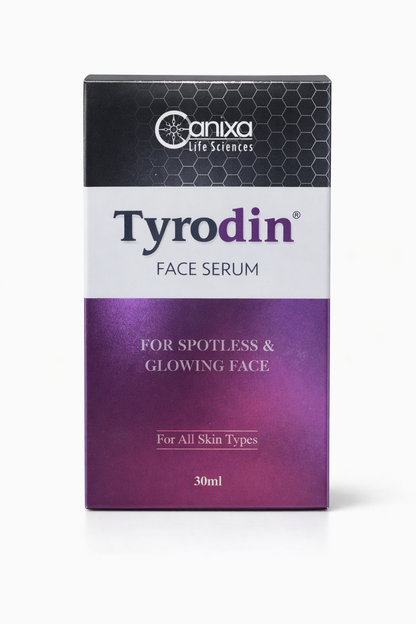 Tyrodin Face Serum – Skin Brightening & Spotless Glow Serum for All Skin Types (30ml)