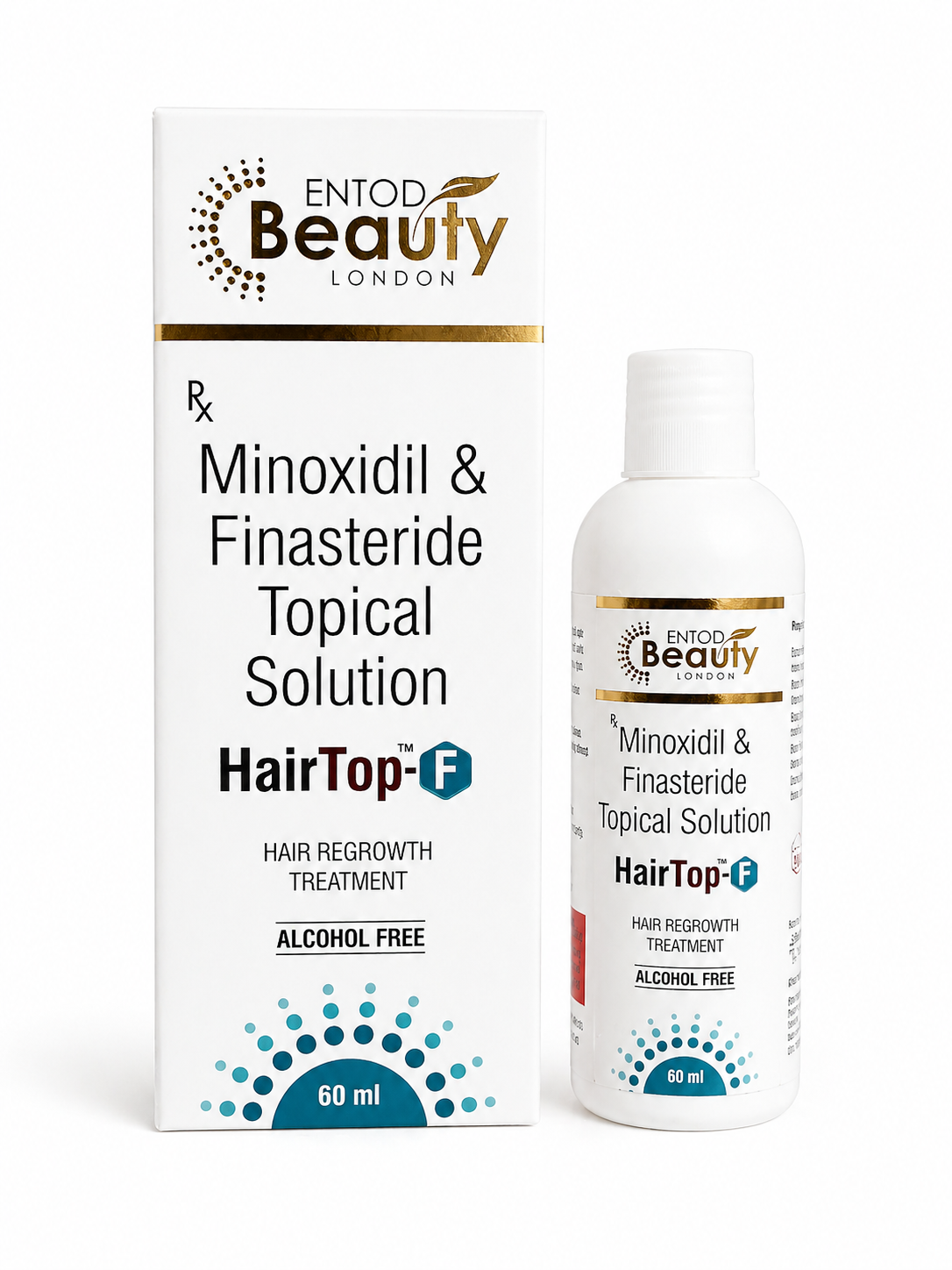 hairtop-f minoxidil & finasteride topical solution – alcohol-free (60 ml)