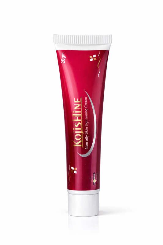 Kojishine Non-Oily Skin Lightening Cream with Kojic Acid, Arbutin & Niacinamide – 20gm