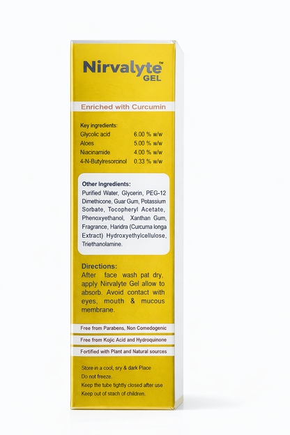 Nirvalyte Depigmenting Gel  – 30g