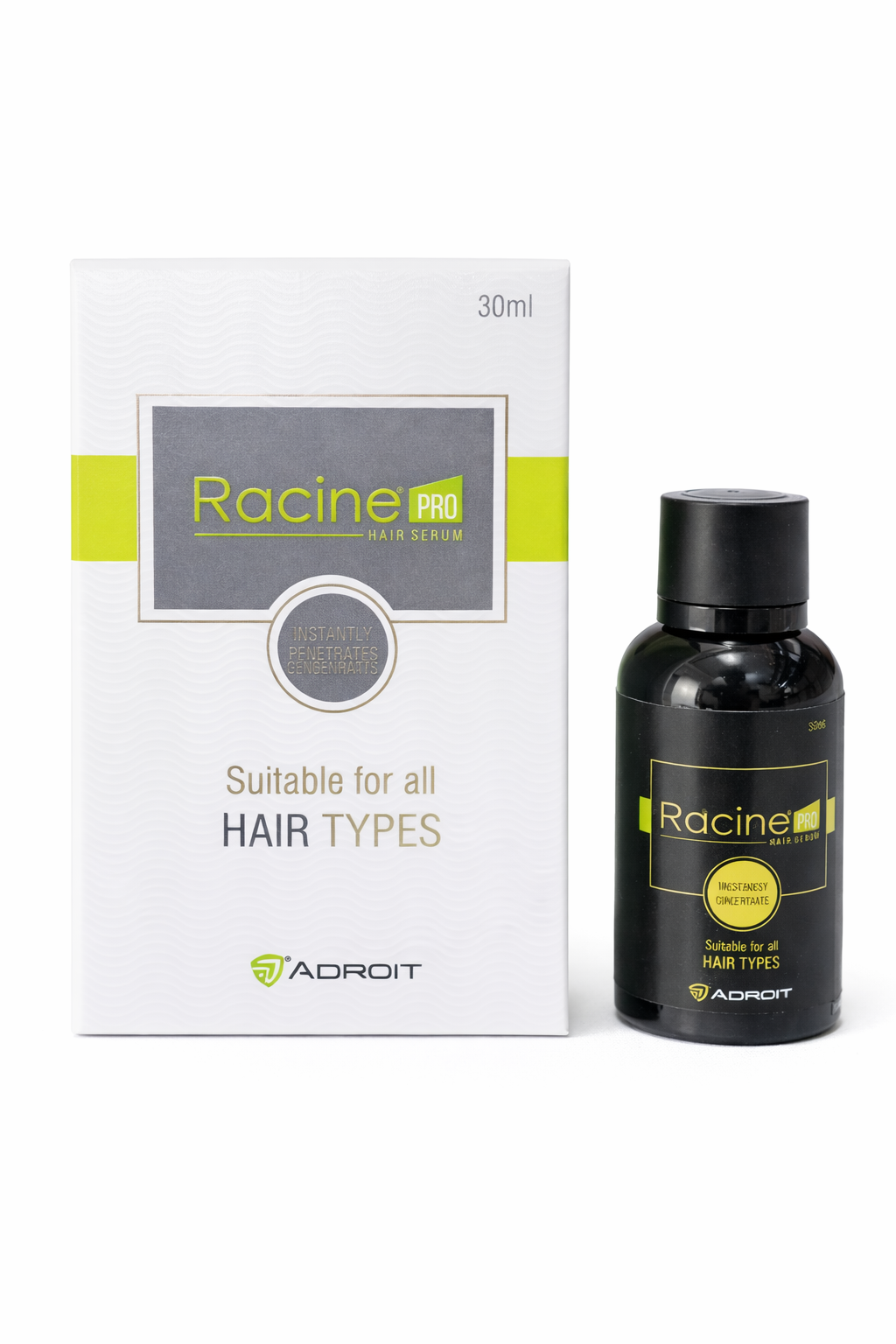 racine pro hair serum | advanced trichoboost formula | 30ml