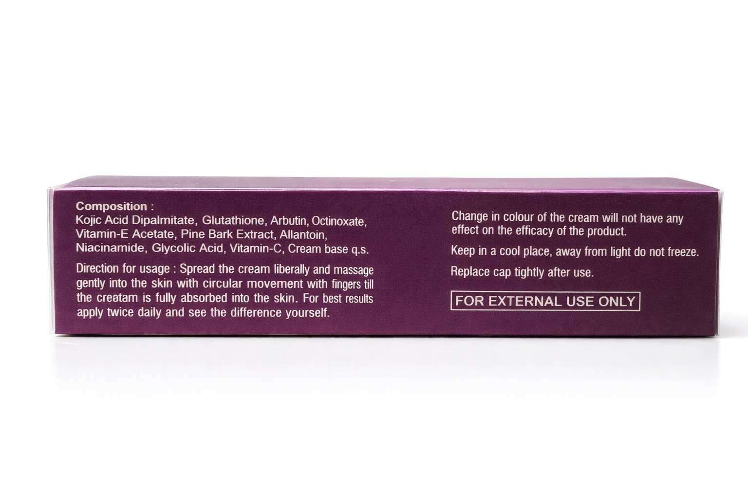 Kojishine Non-Oily Skin Lightening Cream 20gm | With Kojic Acid, Arbutin & Niacinamide Dermaw Kojishine Non-Oily Skin Lightening Cream 20gm | With Kojic Acid, Arbutin & Niacinamide Dermaw