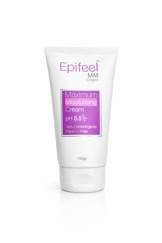 Epifeel MM Cream | Maximum Moisturising Cream | pH Balanced, Non-Comedogenic, Paraben-Free