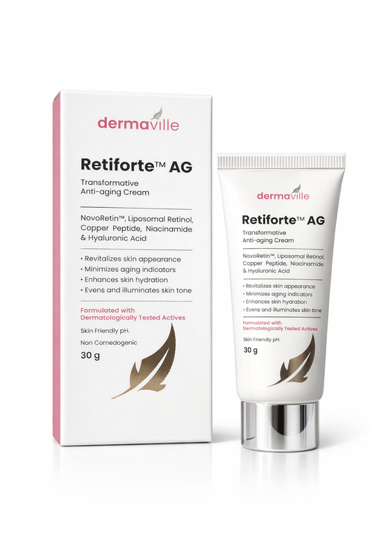 Retiforte™ AG Transformative Anti-Aging Cream with Retinol, Niacinamide & Hyaluronic Acid – 30g