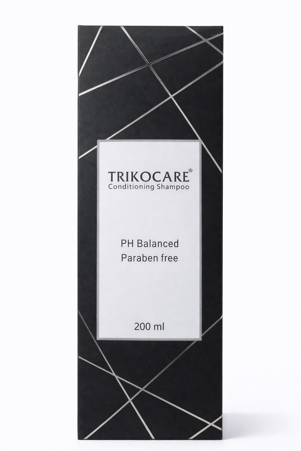 trikocare® conditioning shampoo – 200ml | ph balanced with ceramide & keratin