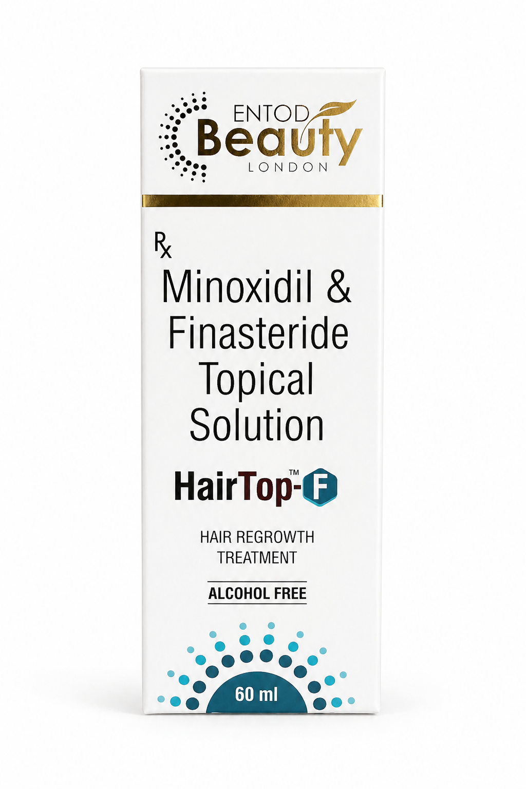 hairtop-f minoxidil & finasteride topical solution – alcohol-free (60 ml)