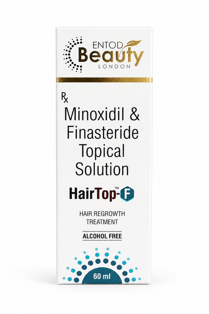 HairTop-F Minoxidil & Finasteride Topical Solution – Alcohol-Free (60 ml)