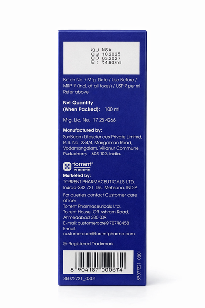 Fash Foam Foaming Face Wash – Sulfate-Free Cleanser for All Skin Types (100 ml)