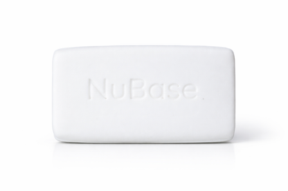 NuBase Cleansing & Moisturizing Syndet Bar 75gX3 | Soap-Free Face & Body Bar for Dry & Sensitive Skin