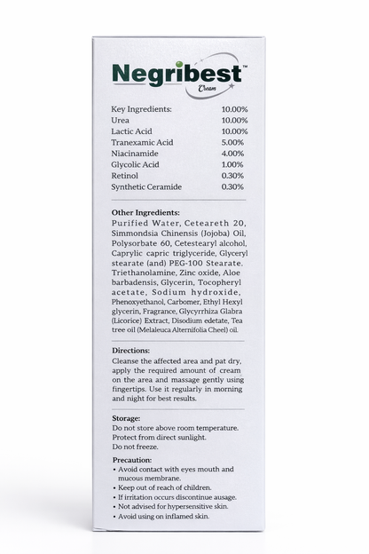 Negribest Skin Brightening & Pigmentation Control Cream
