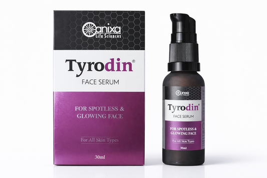 Tyrodin Face Serum – Skin Brightening & Spotless Glow Serum for All Skin Types (30ml)