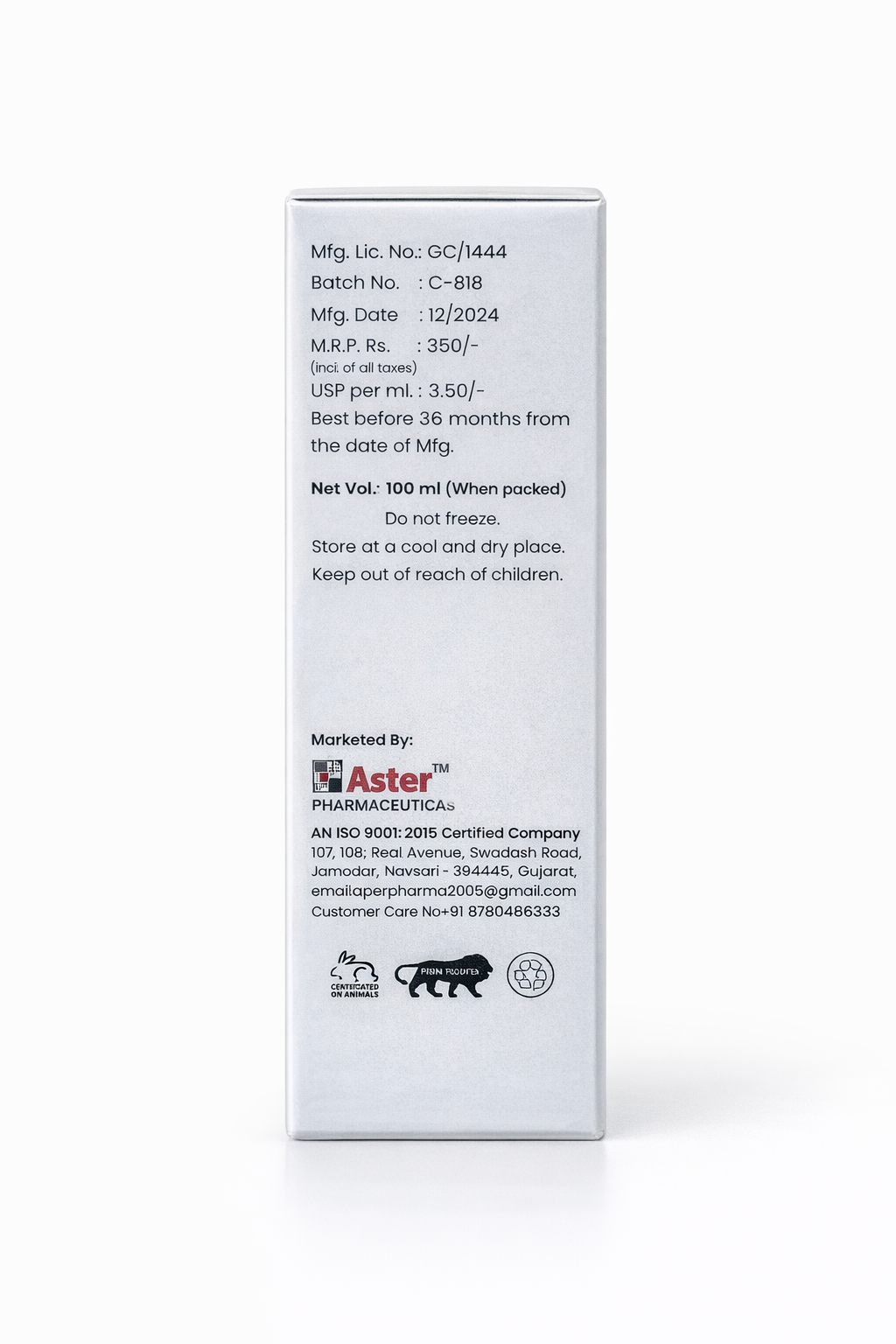 crely hc™ moisturising cream – 100ml