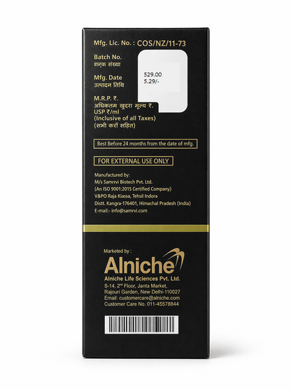 Tririse Shampoo Baicapil & SunProtect Formula Triple Protection | Sulphate & Paraben Free | Enriched with 73 Tracemin™ 100ml