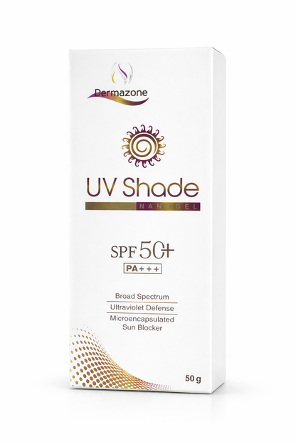 UV Shade SPF 50+ PA+++ Sunscreen Gel – 50g