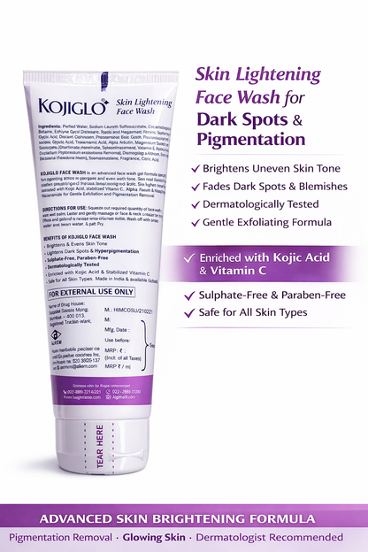 KOJIGLO Skin Lightening Face Wash