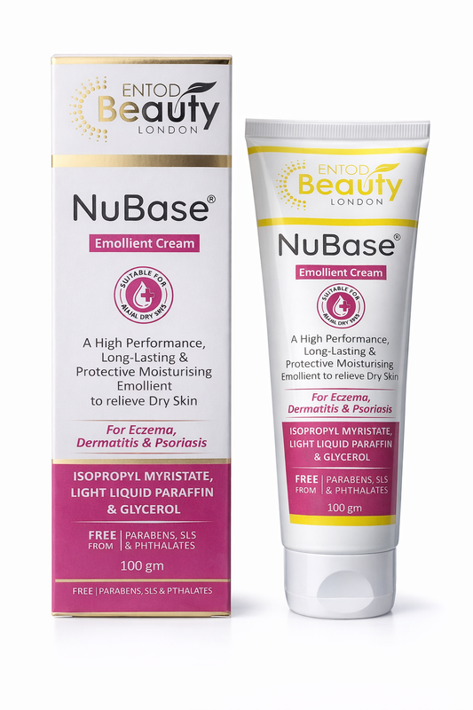 NuBase® Emollient Cream – High Performance Moisturiser for Dry Skin & Sensitive Conditions