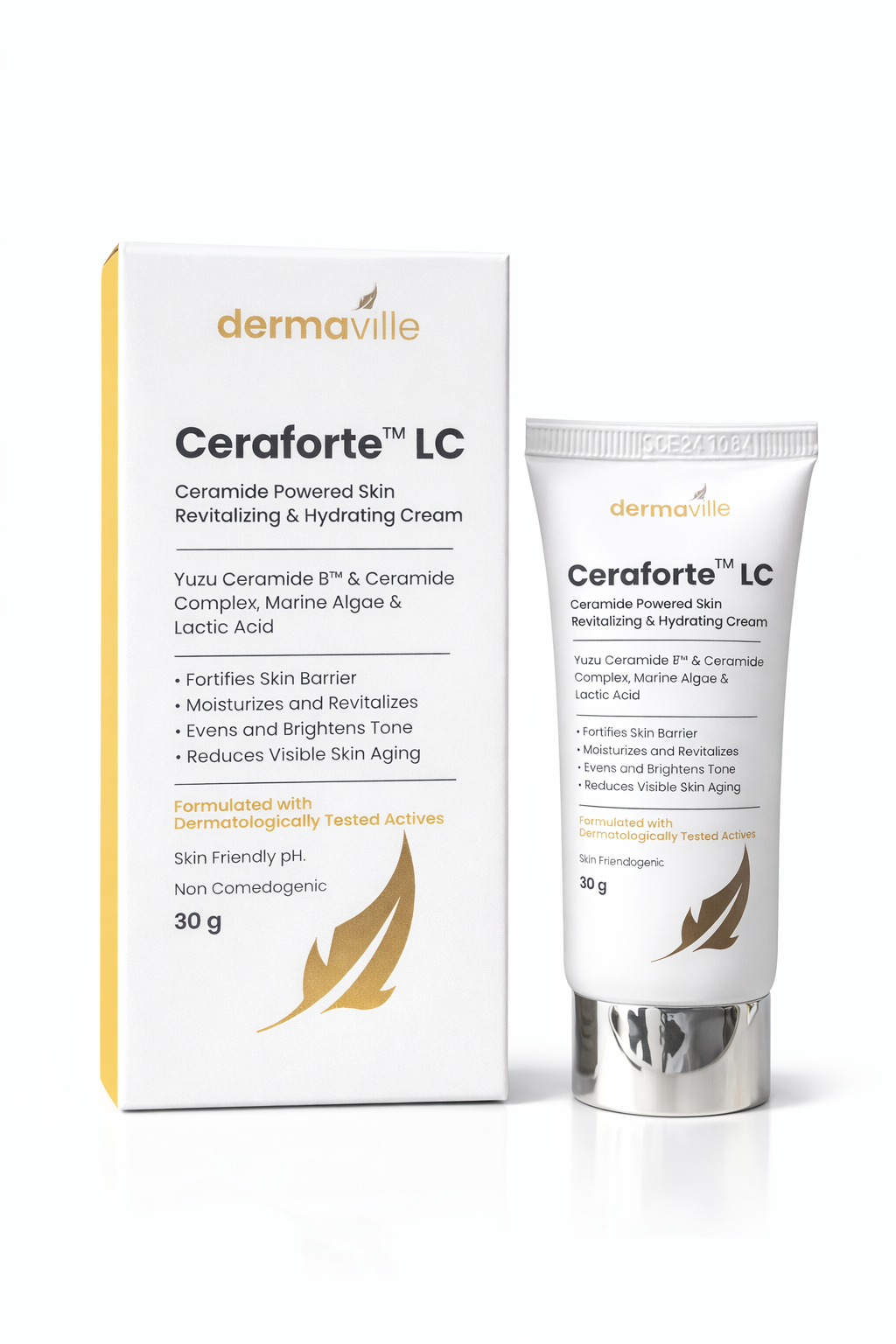 ceraforte lc ceramide moisturizing & skin barrier repair cream