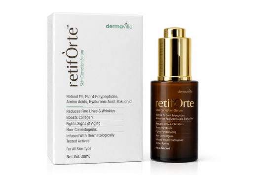 Retif Orte™ Skin Correction Serum – Retinol, Bakuchiol & Peptides (30ml)