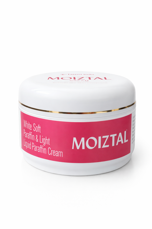 Moiztal™ Cream – Relieves Dry Skin Conditions | Talent India | 100g