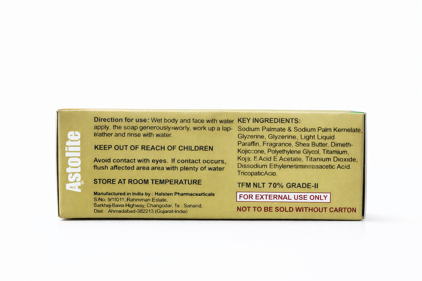 astolite® skin lightening soap – pack of 3
