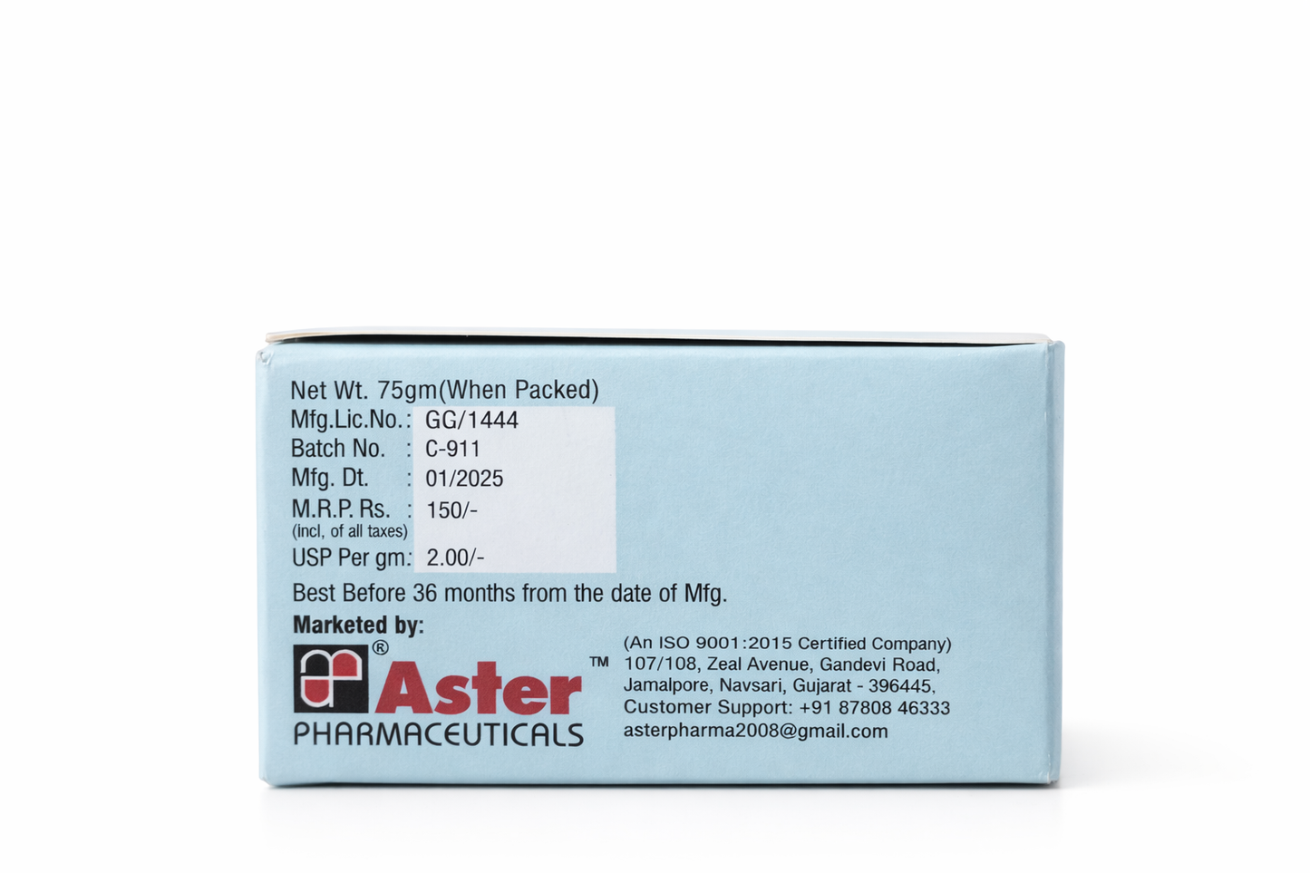 crely moisturising cream with aloe vera & vitamin e – 75gm
