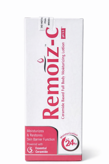 Remoiz-C Ceramide-Based Full Body Moisturizing Lotion | 100ml