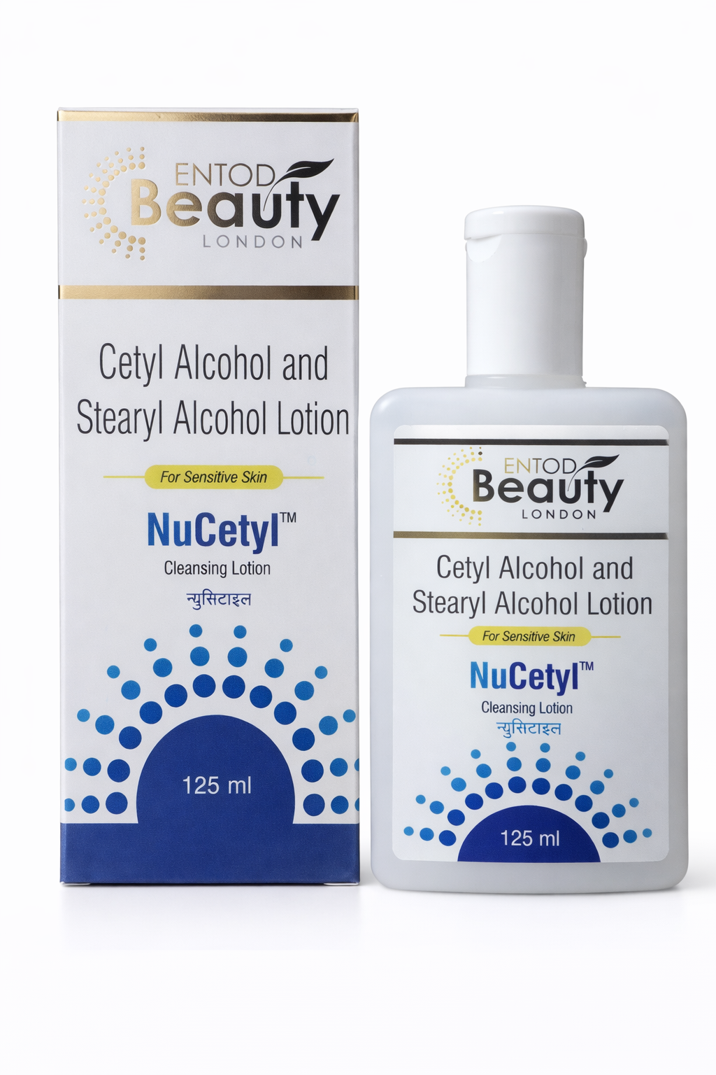 nucetyl™ cleansing lotion | gentle cleanser for sensitive skin | 125ml