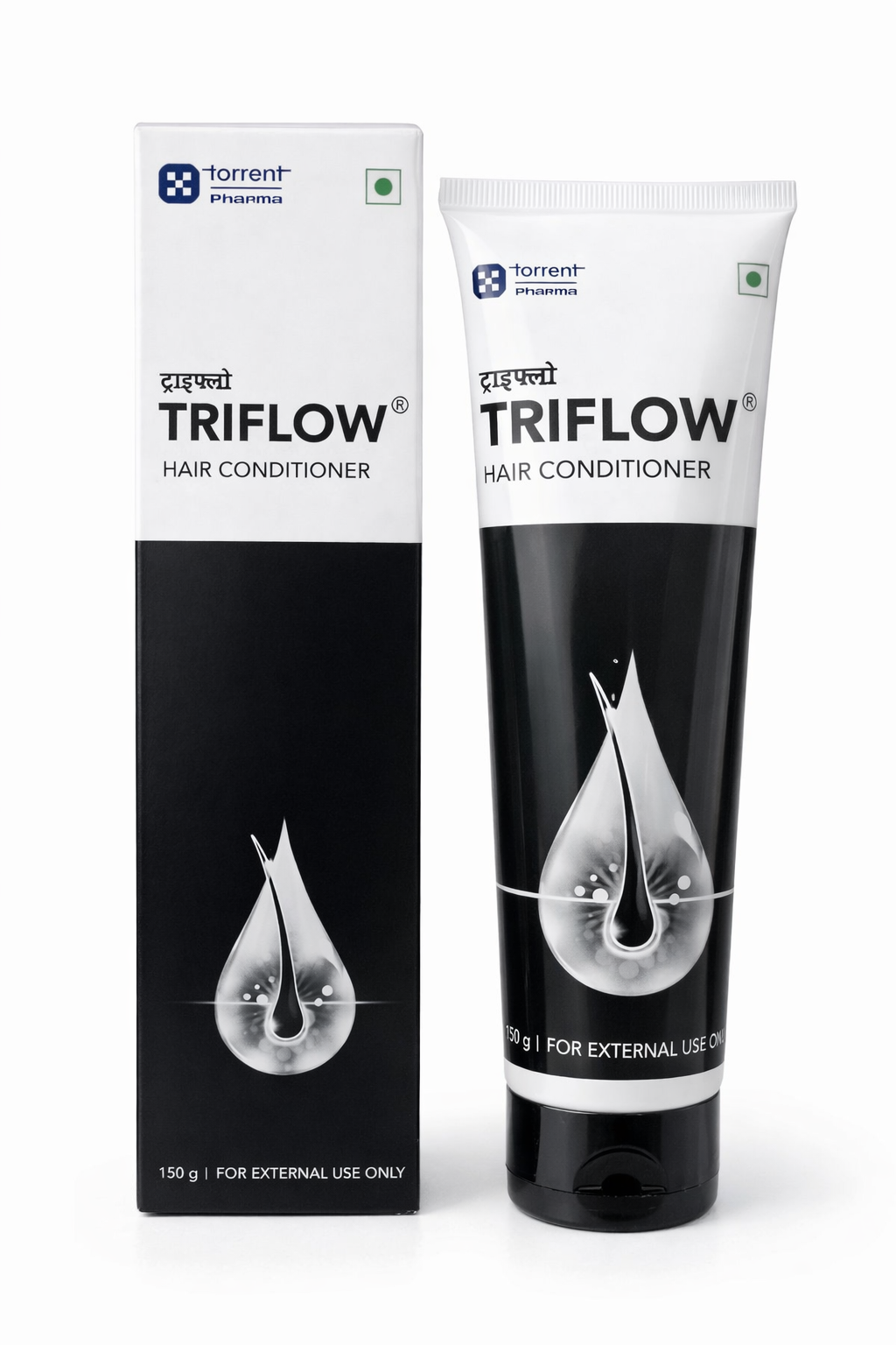 triflow hair conditioner – nourishing & detangling care for smooth hair