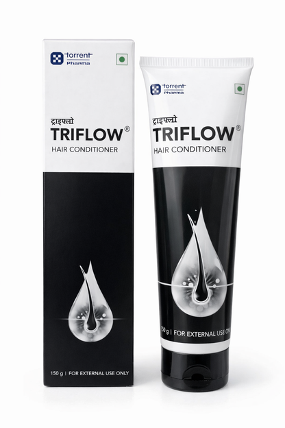 TRIFLOW Hair Conditioner – Nourishing & Detangling Care for Smooth Hair