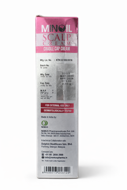 Minoil Scalp Cream 50g
