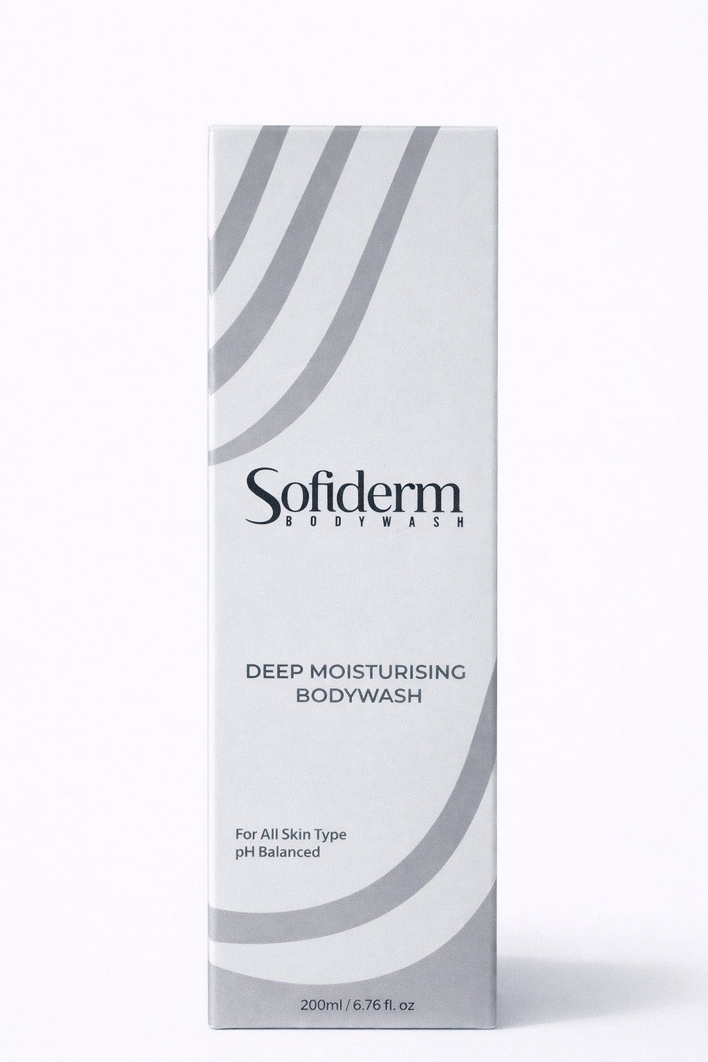 softderm deep moisturising bodywash – 200ml | ph balanced & paraben-free