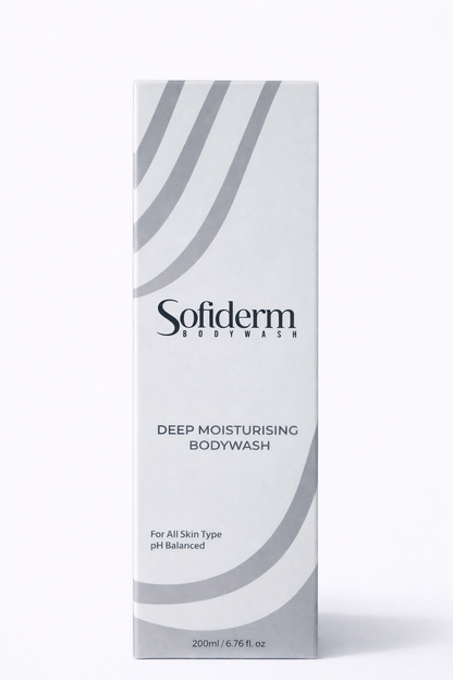 Softderm Deep Moisturising Bodywash – 200ml | pH Balanced & Paraben-Free