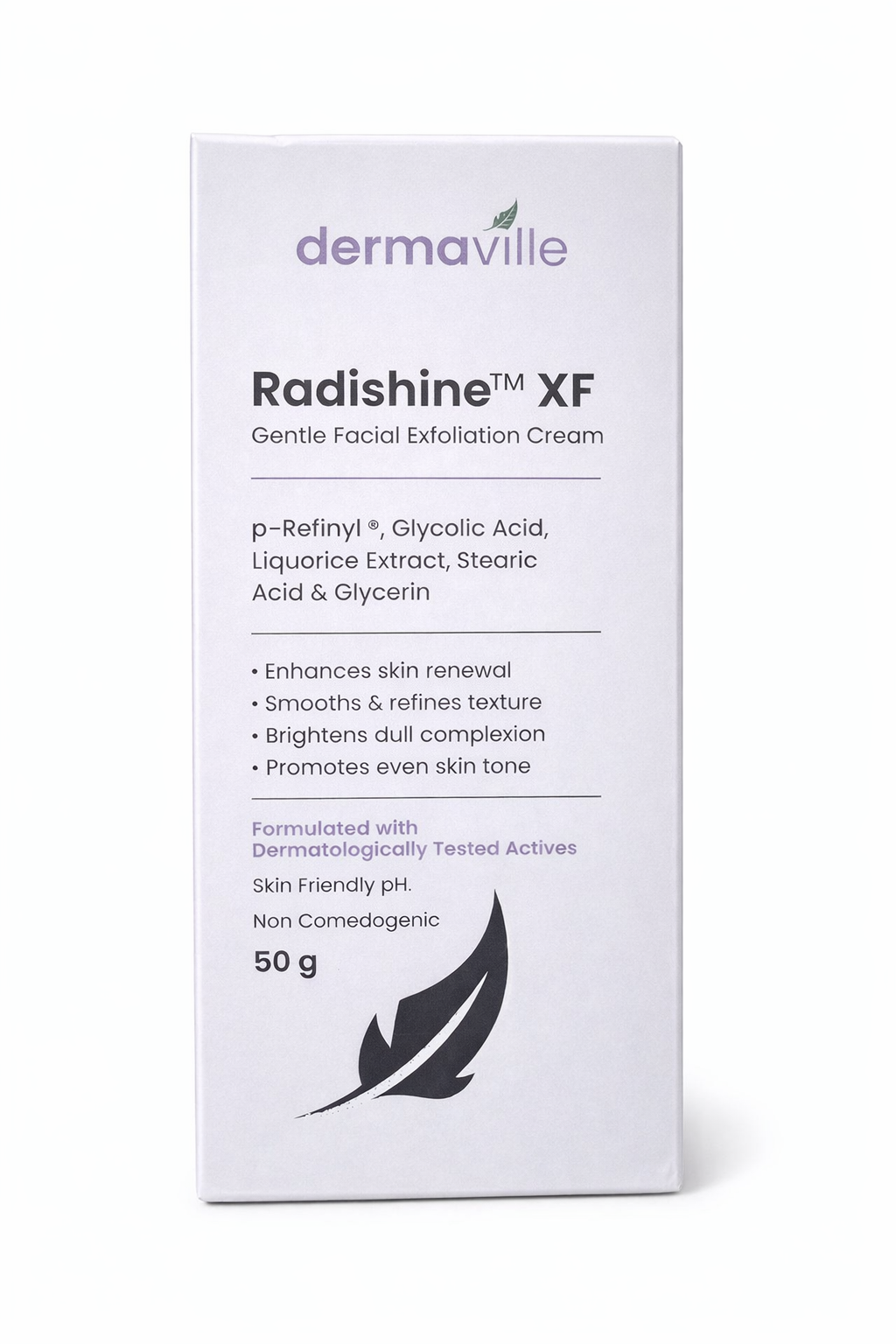 radishine™ xf gentle facial exfoliation cream – smooth, brighten & renew