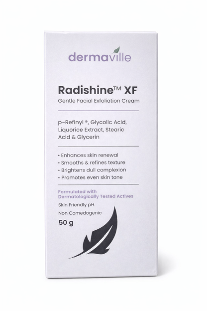 Radishine™ XF Gentle Facial Exfoliation Cream – Smooth, Brighten & Renew