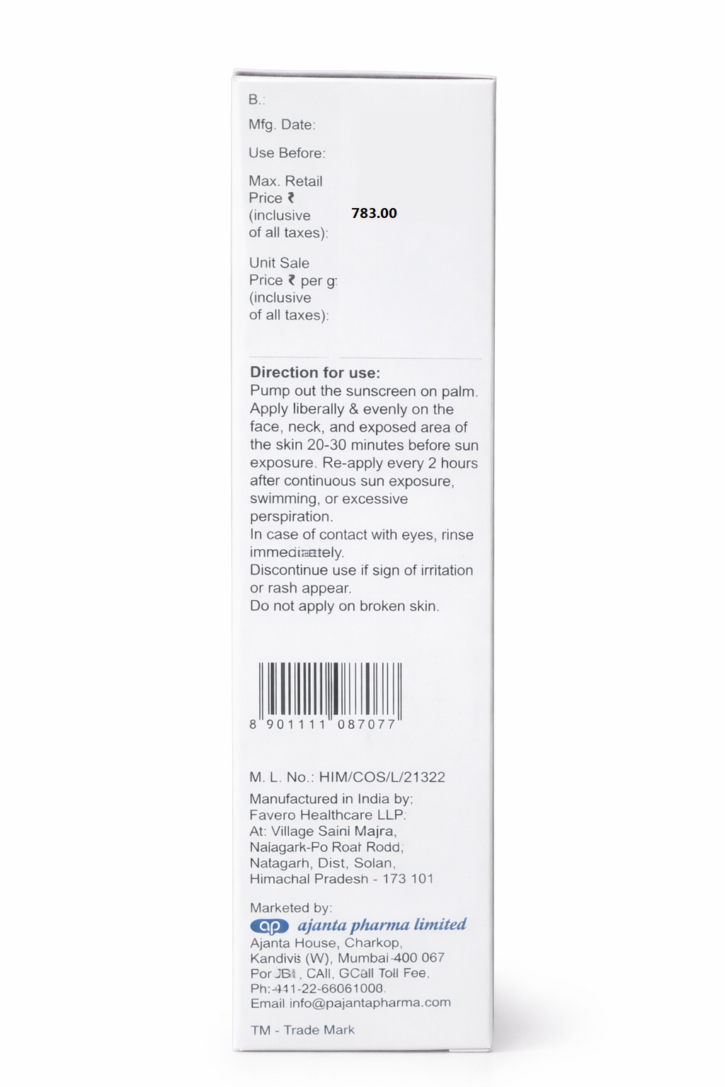 sunstop silk spf 58+ sunscreen | solar smart age defying protection | matte skin feel | broad spectrum | non-comedogenic & water resistant | 50g