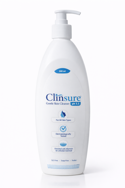Clinsure Gentle Skin Cleanser – pH 5.5