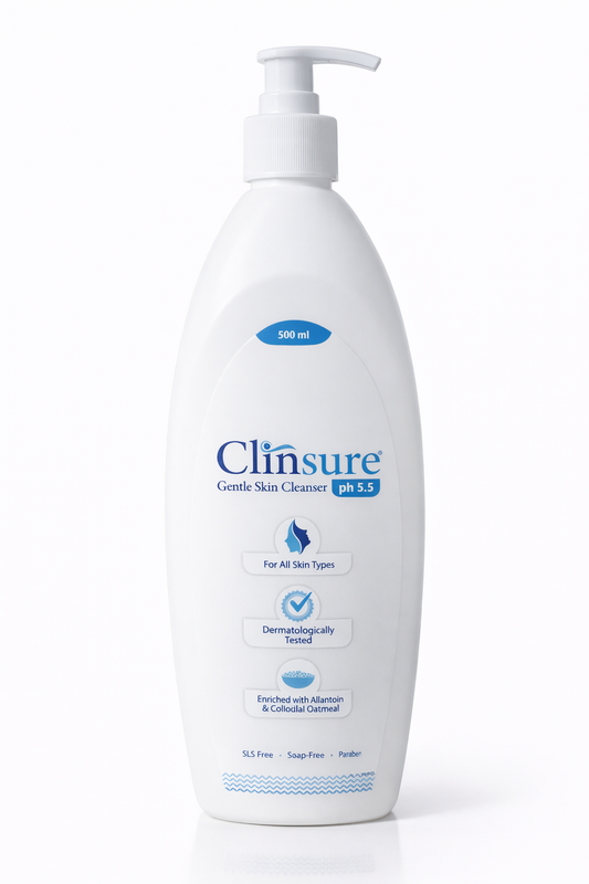 Clinsure Gentle Skin Cleanser – pH 5.5