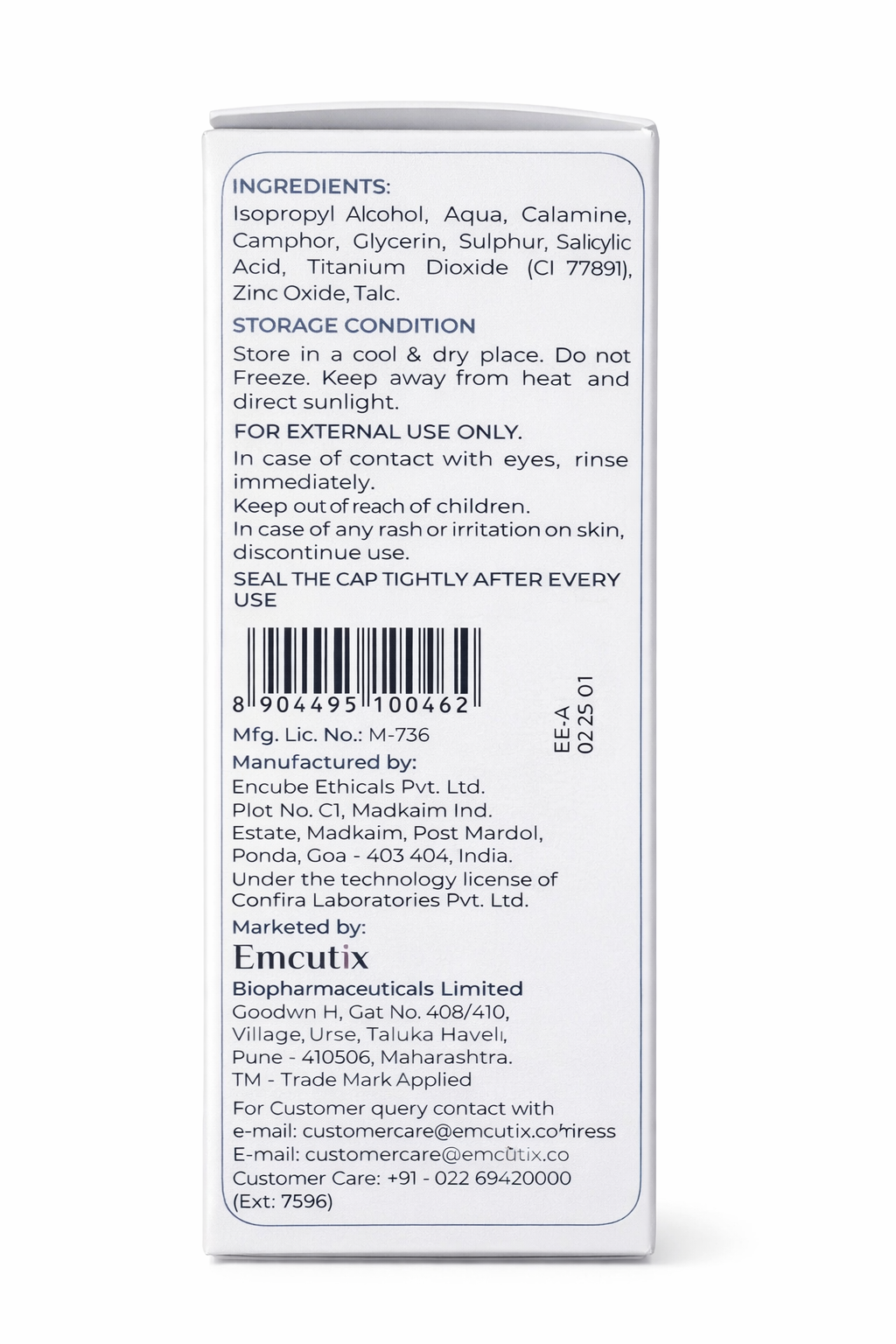 flawlizo acne spot corrector | fast-acting biphasic treatment with sulphur & salicylic acid | 30ml